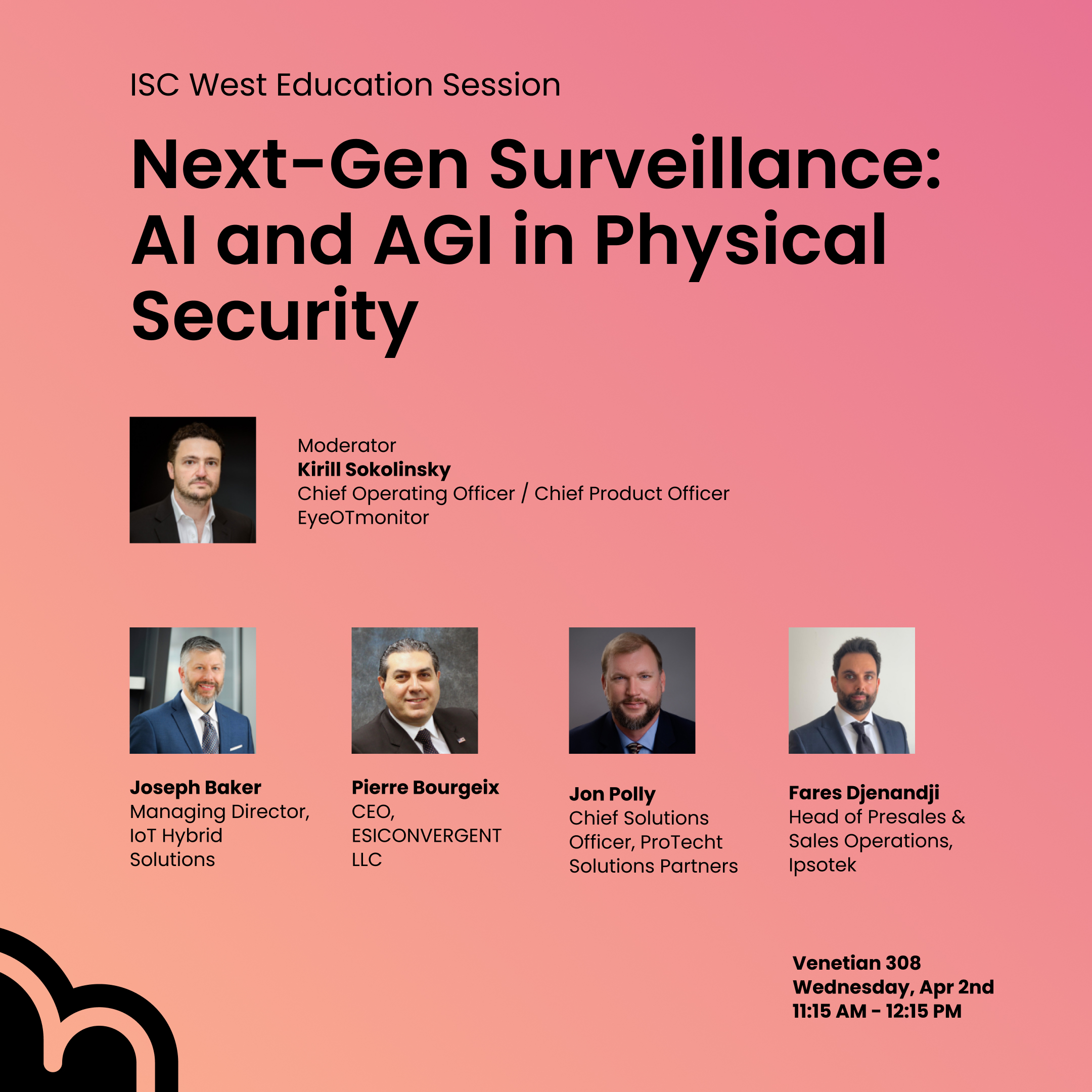 ISC West 2025 Session 2